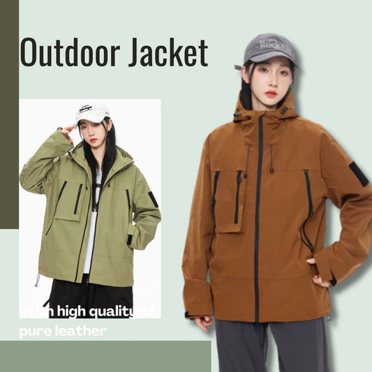 Outdoor Jackets: Combining Style, Function, and Adventure