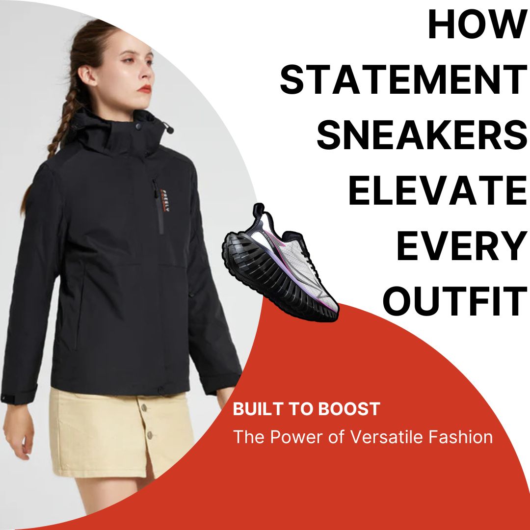 The Power of Versatile Fashion: How Statement Sneakers Elevate Every Outfit