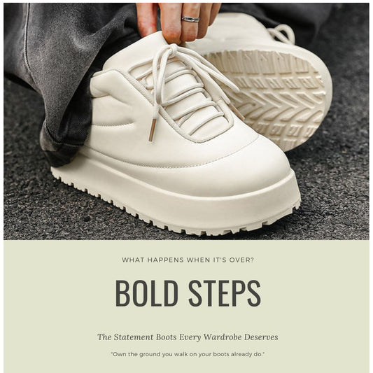 Bold Steps: The Statement Boots Every Wardrobe Deserves