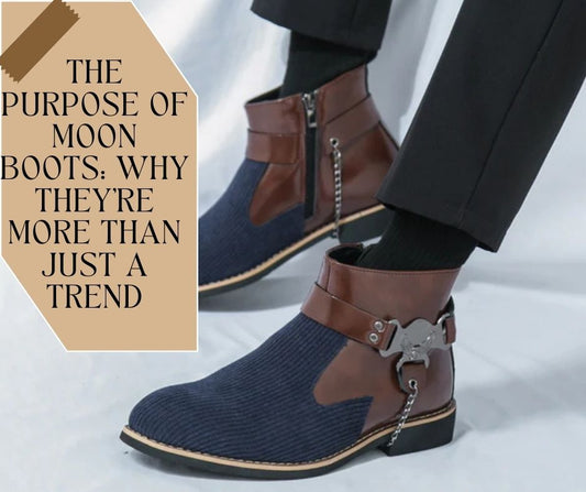 The Purpose of Moon Boots: Why They’re More Than Just a Trend