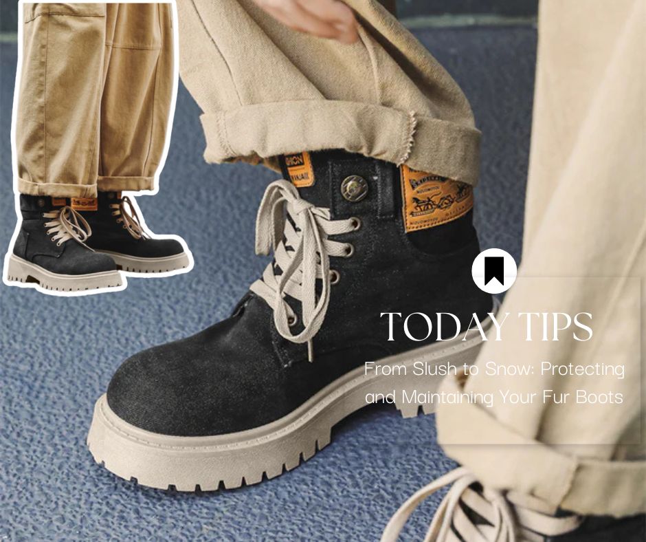 From Slush to Snow: Protecting and Maintaining Your Fur Boots