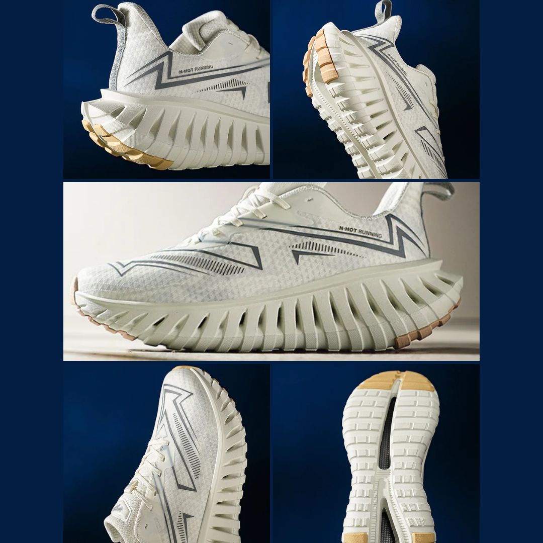 Swag+Chic X9X Sneakers: Unmatched Grip & Innovative Material Design