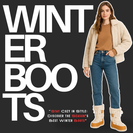 Winter Boots: Style, Warmth &amp; Durability-Your Ultimate Cold-Season Essential