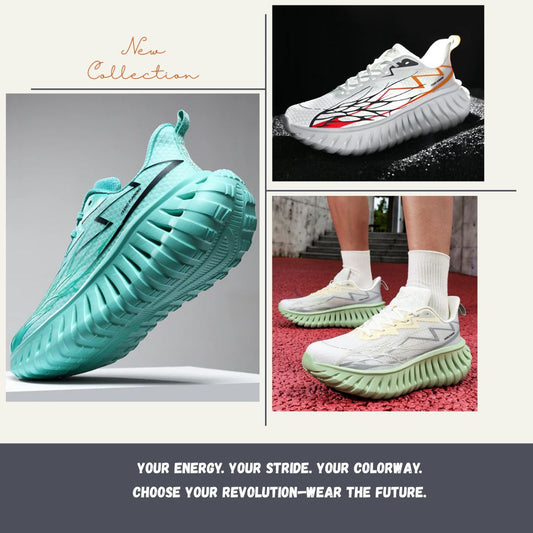 Lume Strike X9X Sneakers: Light Up Your Stride, Lead the Revolution