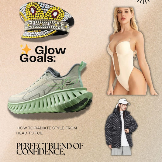 ✨ Glow Goals: How to Radiate Style from Head to Toe