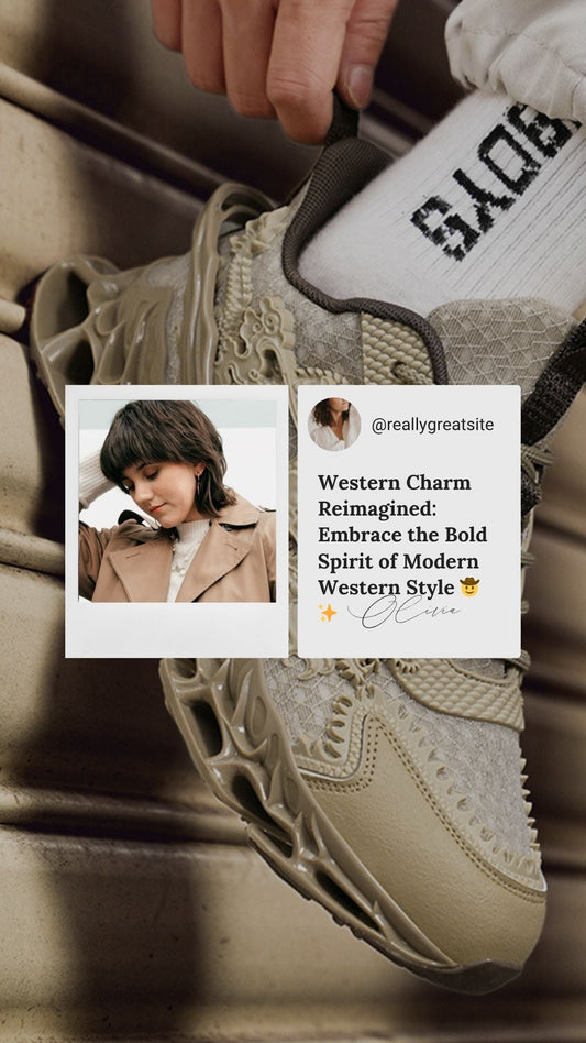Western Charm Reimagined: Embrace the Bold Spirit of Modern Western Style 🤠✨