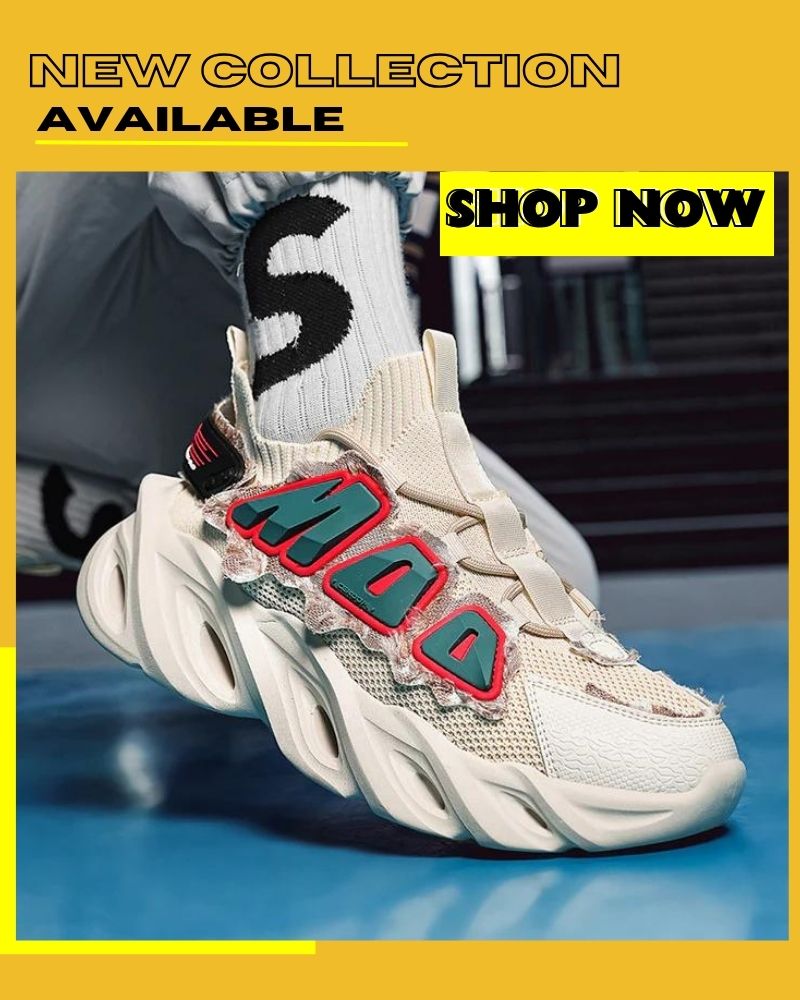 ‘Horizon Chrono’ X9X Sneakers: Step Into the Future of Style and Performance