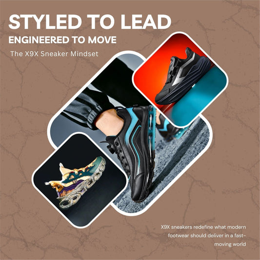 Engineered to Move, Styled to Lead: The X9X Sneaker Mindset