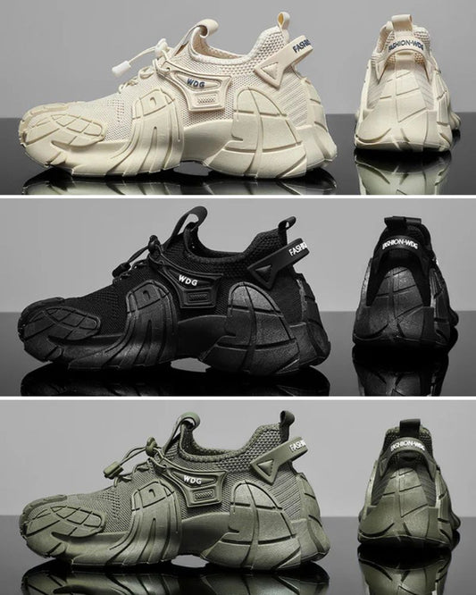 All-Terrain. All Style. The Versatility of Vyronix Edge X9X Sneakers