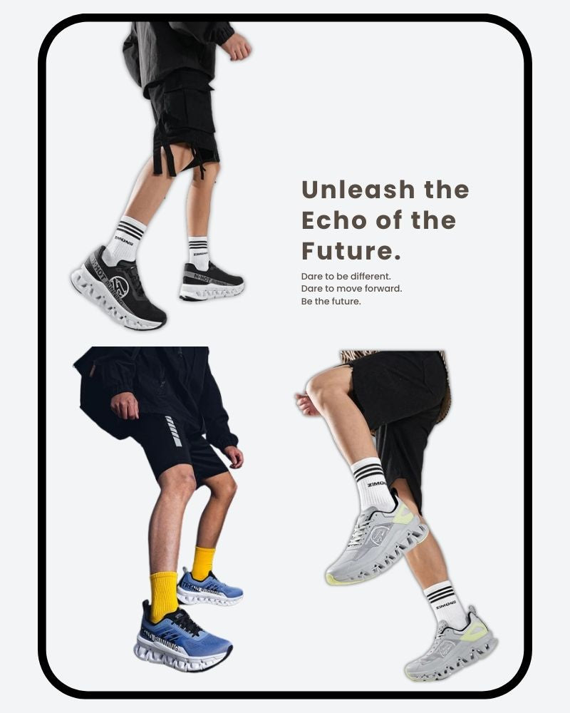 Unleash the Echo of the Future: The Futuristic Pulse of X9X Sneakers