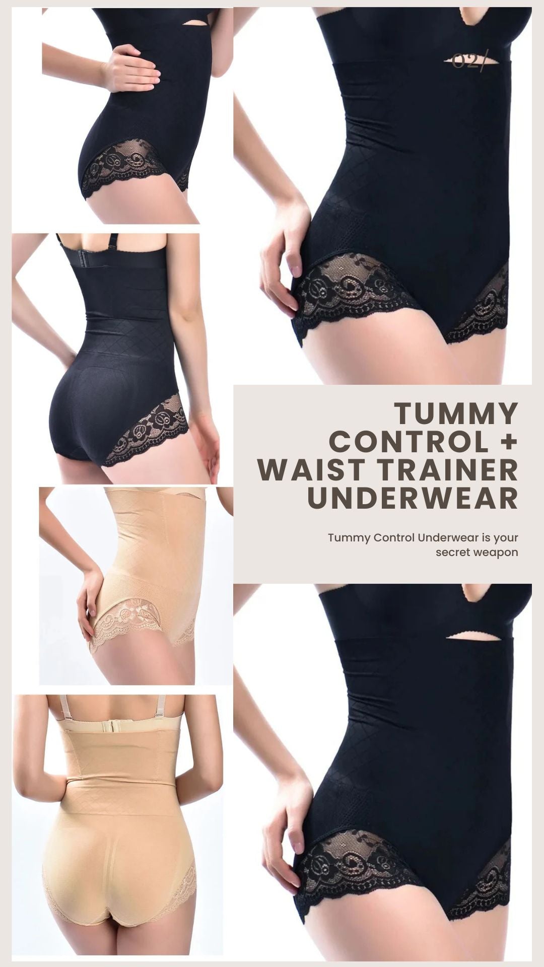 Sculpted in Silence: The Hidden Strength of Tummy Control Underwear
