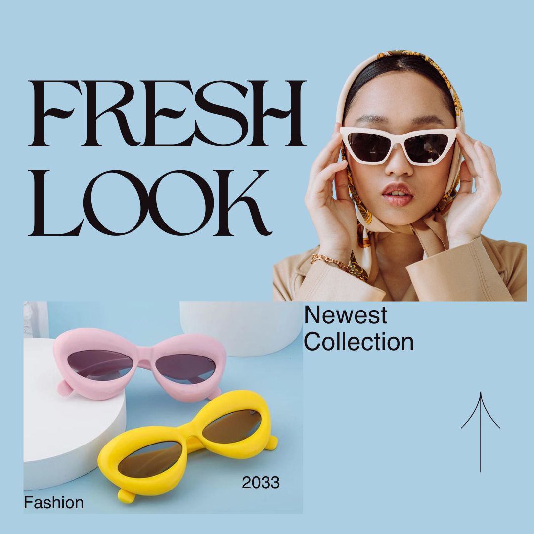 Fresh Look: Elevate Your Style with the Newest Eyewear Collection