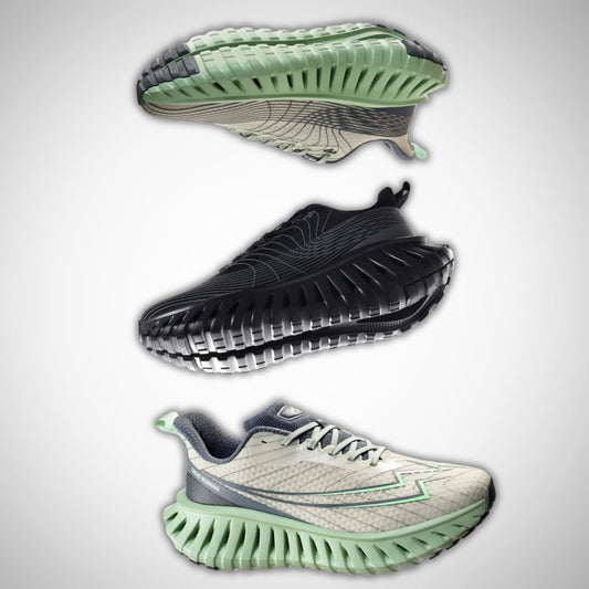 Stride Ahead: Cutting-Edge Design and Revolutionary Cushioning in X9X Sneakers