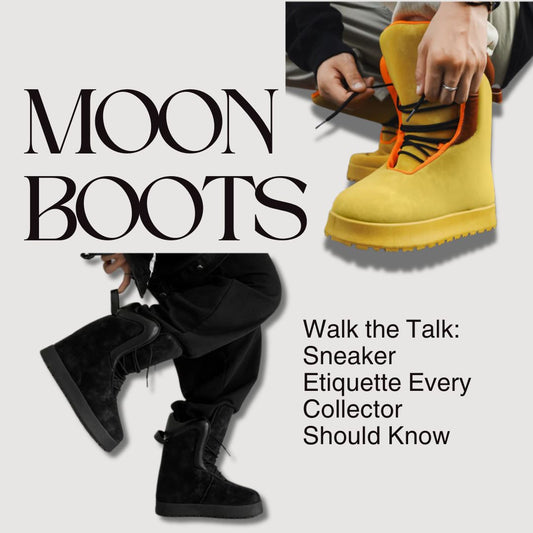 Walk the Talk: Sneaker Etiquette Every Collector Should Know