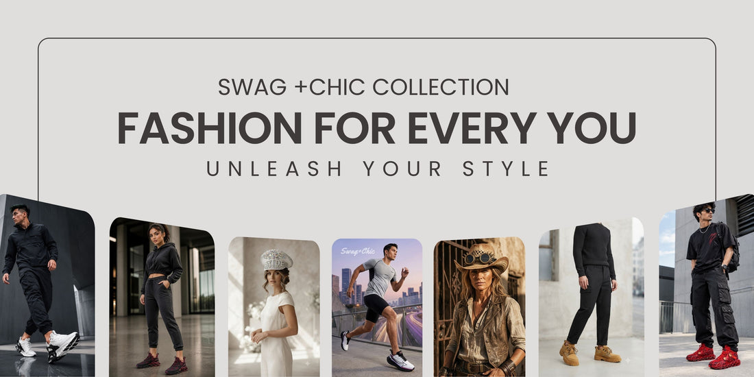 Unleash Your Style: Break Free From Fashion Rules and Create Your Own Look