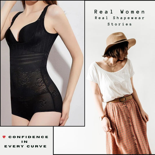 💖 Confidence in Every Curve: Real Women, Real Shapewear Stories
