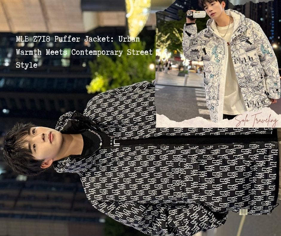 MLB Z718 Puffer Jacket: Urban Warmth Meets Contemporary Street Style