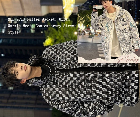 MLB Z718 Puffer Jacket: Urban Warmth Meets Contemporary Street Style