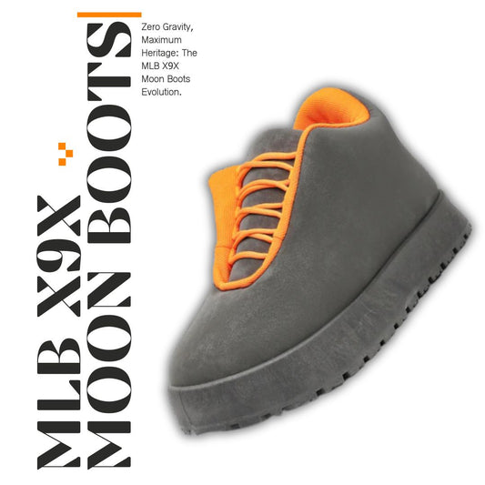 MLB X9X Moon Boots: The Future of Luxury Streetwear Footwear