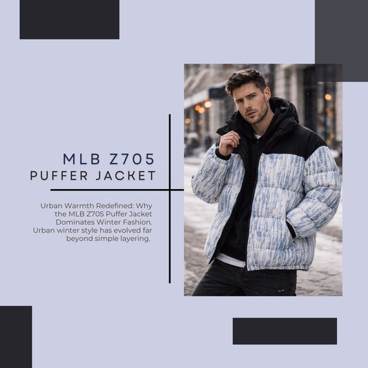 City Style in Winter: How the MLB Z705 Jacket Elevates Your Look
