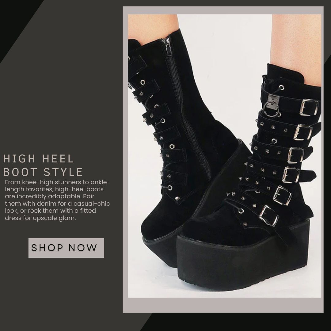 High Heel Boots: Elevate Your Walk, Empower Your Style