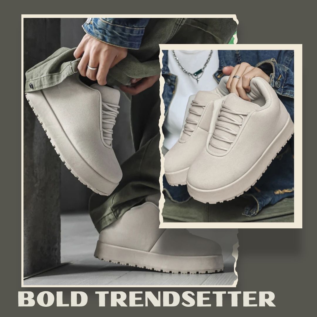 Step into the Future with 'Stellar Elevate' X9X Moon Boots by Swag+Chic