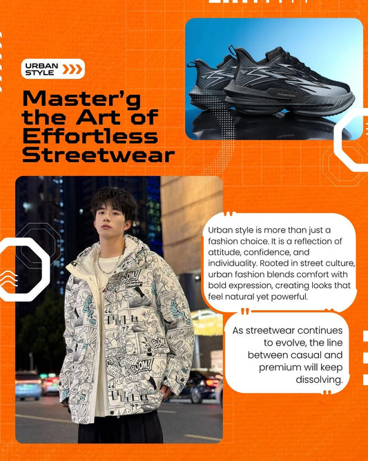 Urban Style Tips: Mastering the Art of Effortless Streetwear