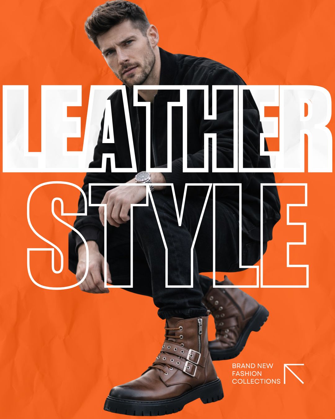 Leather Style: The Timeless Edge of Modern Fashion
