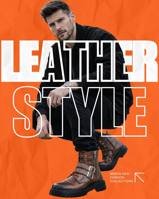 Leather Style: The Timeless Edge of Modern Fashion