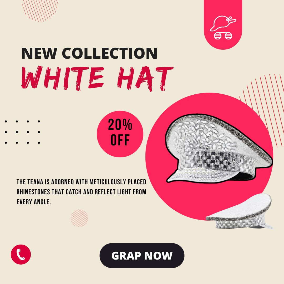 TEANA Luxury Rhinestone Party Hat: Sparkle Beyond Ordinary