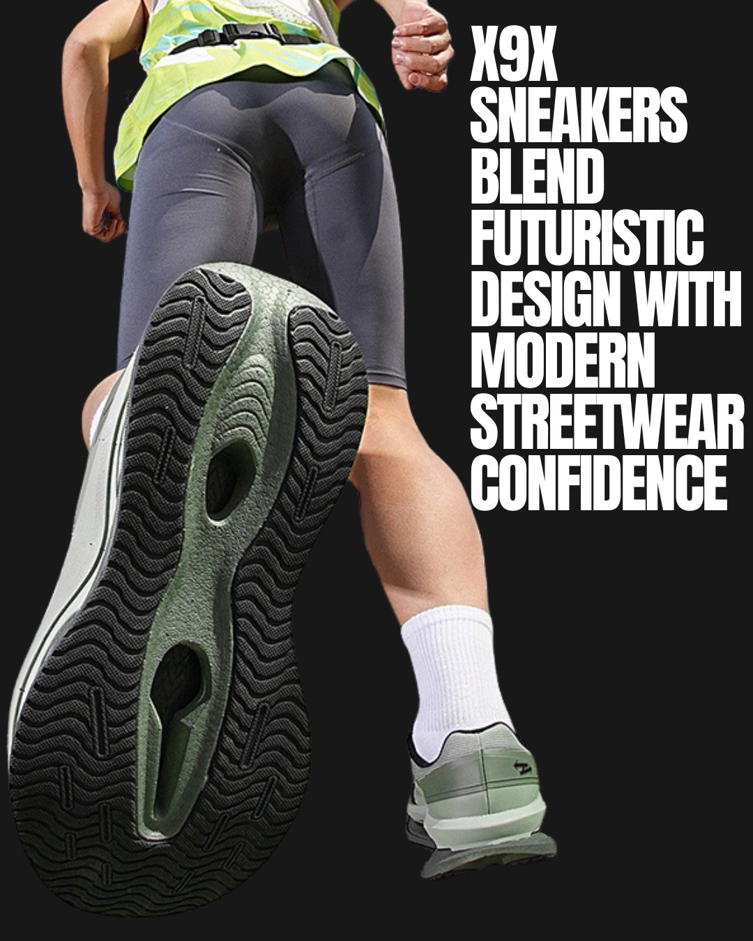 X9X Sneakers Blend Futuristic Design with Modern Streetwear Confidence