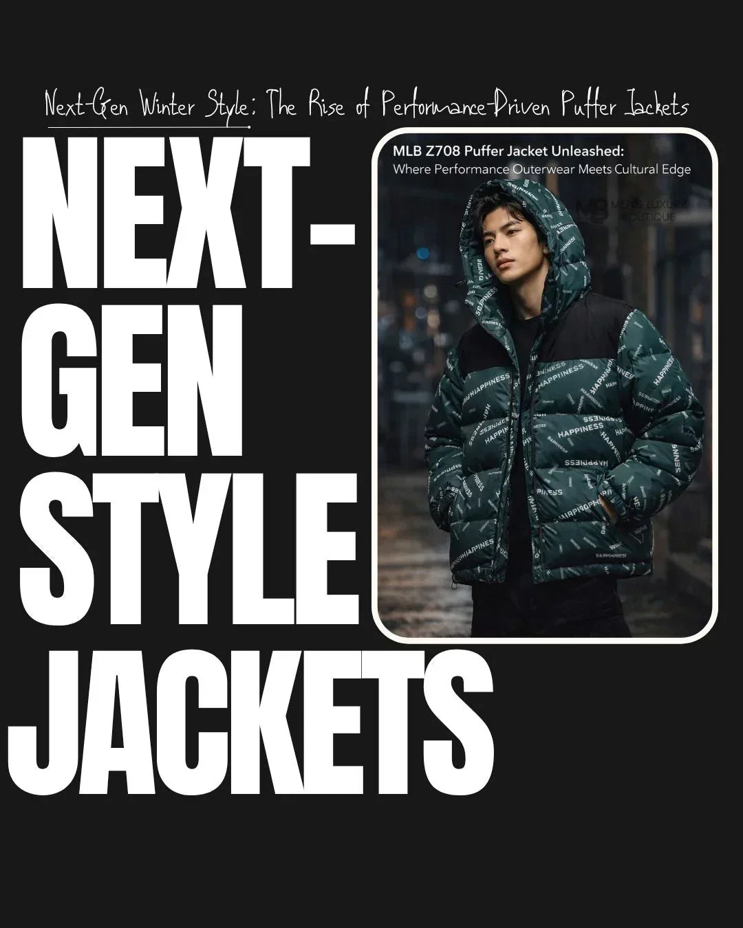 Next-Gen Winter Style: The Rise of Performance-Driven Puffer Jackets