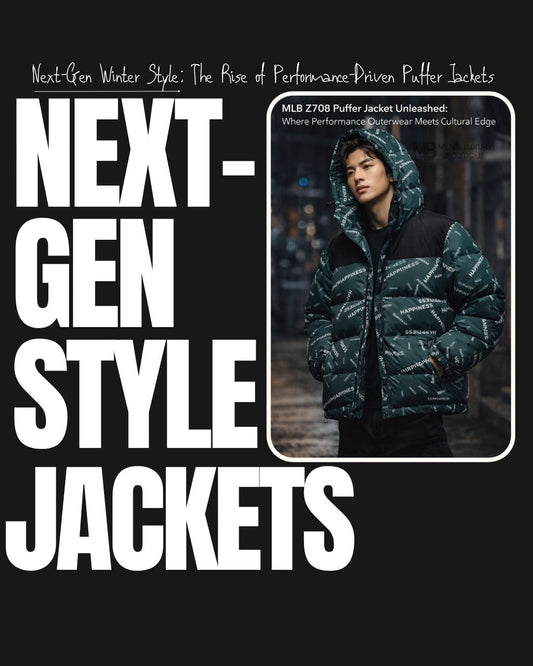 Next-Gen Winter Style: The Rise of Performance-Driven Puffer Jackets