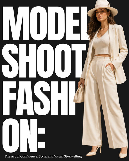 Model Shoot Fashion: The Art of Confidence, Style, and Visual Storytelling