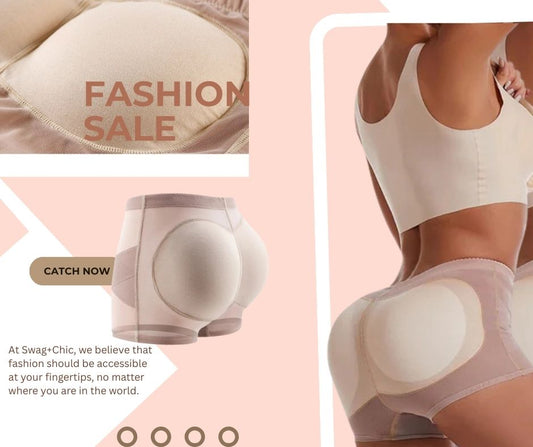 Confidence Redefined: The Magic of Padded Butt Lifter Underwear 🍑✨