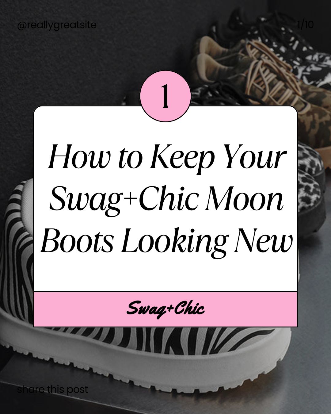 How to Maintain Your Swag+Chic Moon Boots: Tips for Long-Lasting Style and Comfort