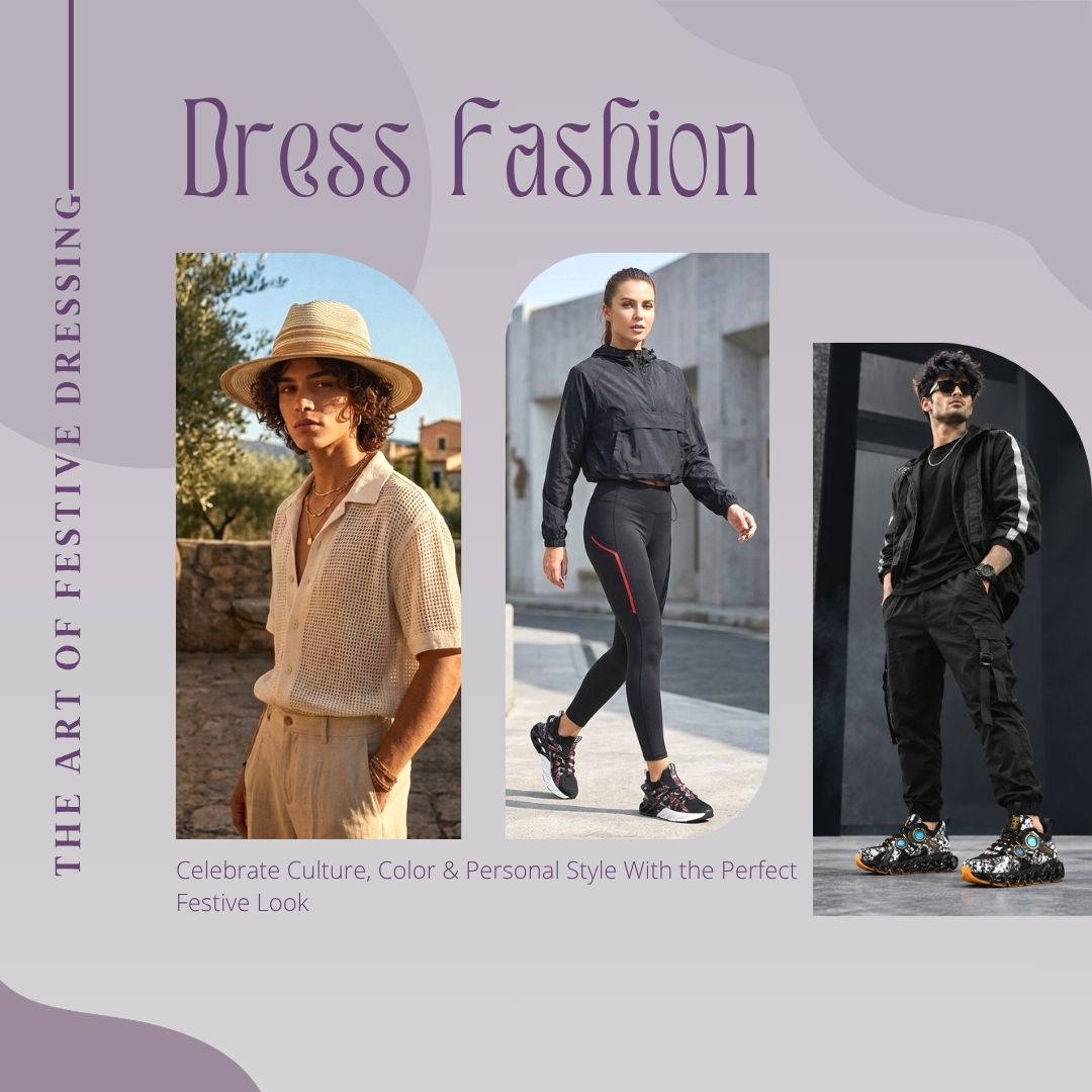 The Art of Festive Dressing: Celebrate Culture, Color & Personal Style
