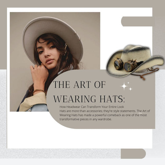 The Art of Wearing Hats: How Headwear Can Transform Your Entire Look