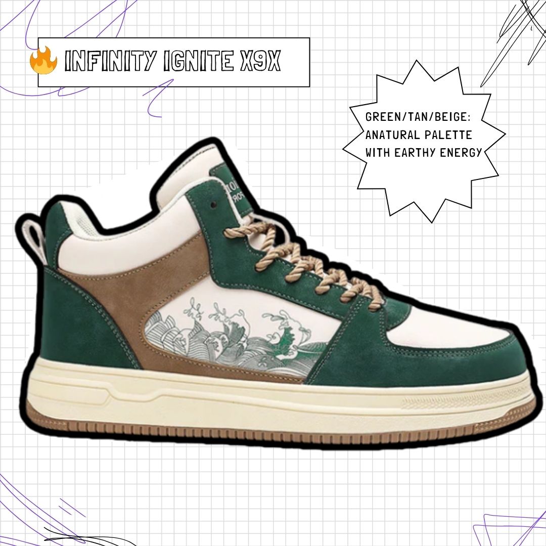 🔥Fuel your fire.  Infinity Ignite X9X Always On. Always Ahead.