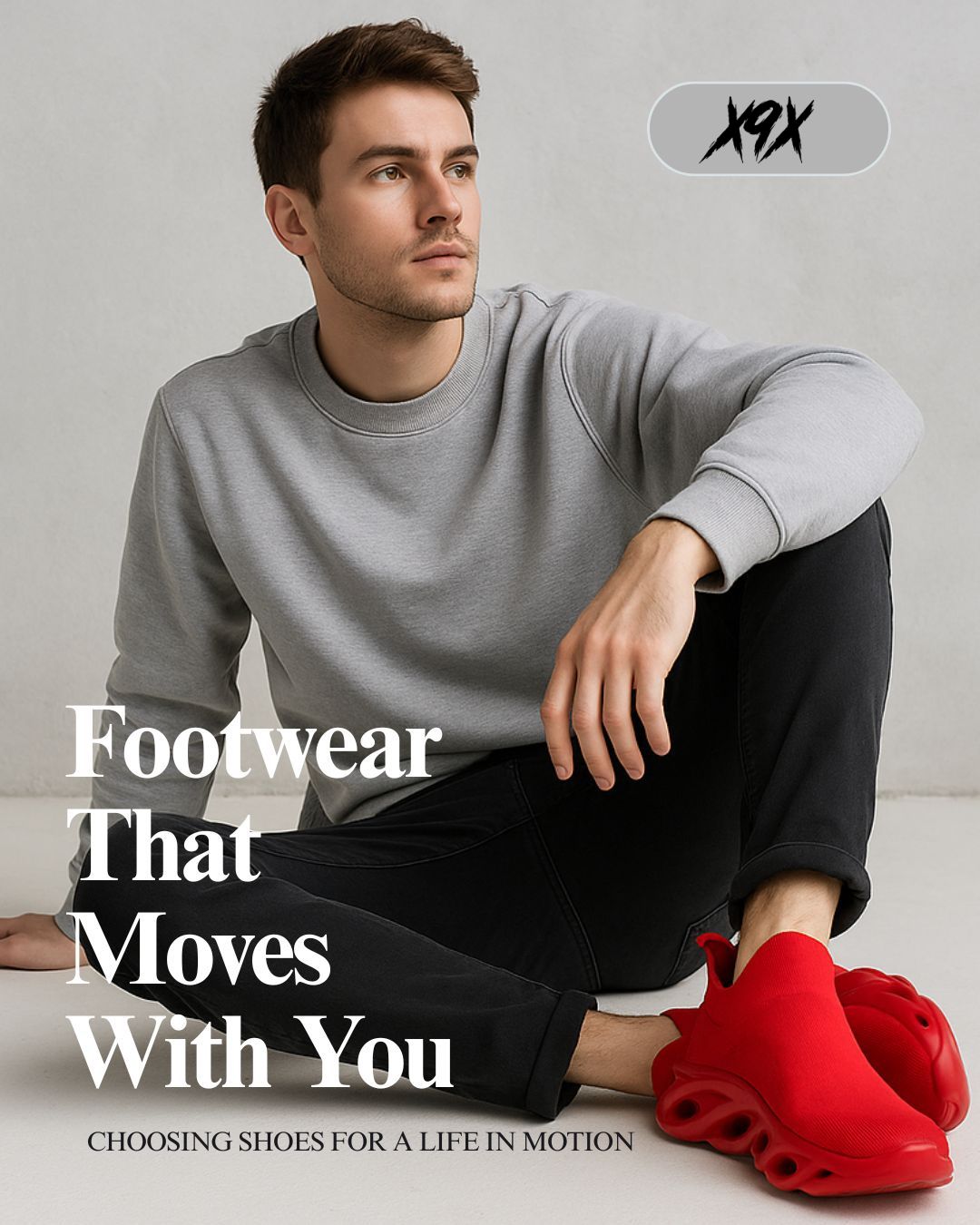 Footwear is more than just a finishing touch to an outfit.