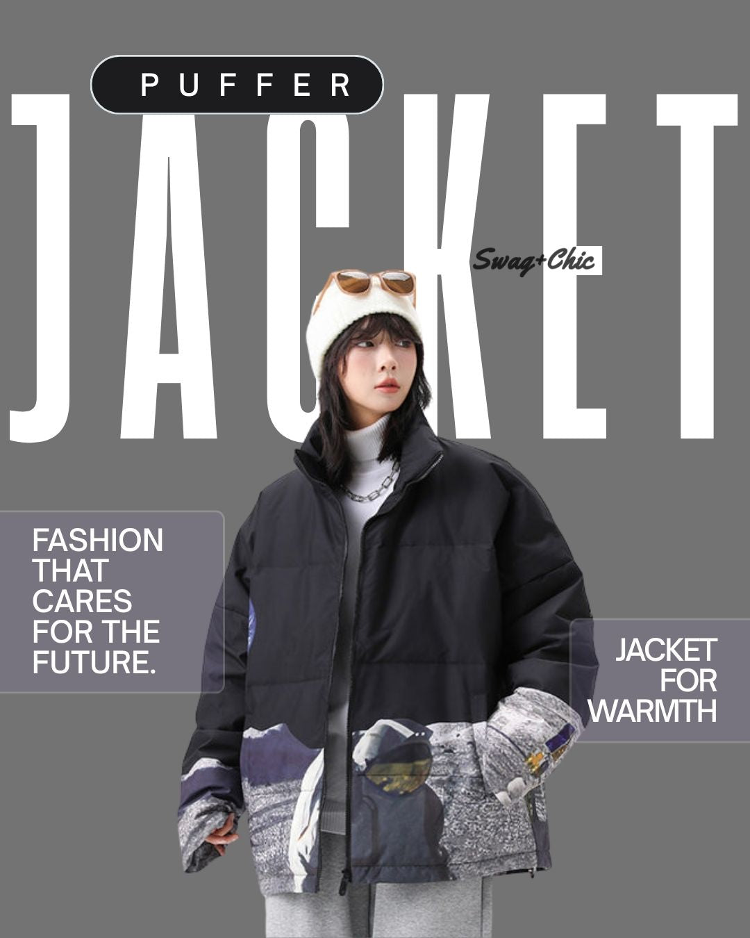 Puffer Jackets: Where Cozy Comfort Meets Modern Street Style