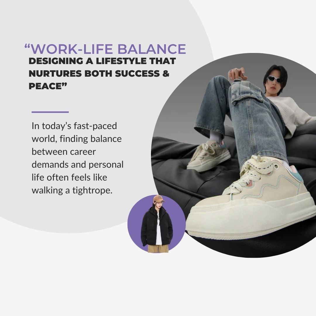 “Work-Life Balance: Designing a Lifestyle That Nurtures Both Success and Peace”