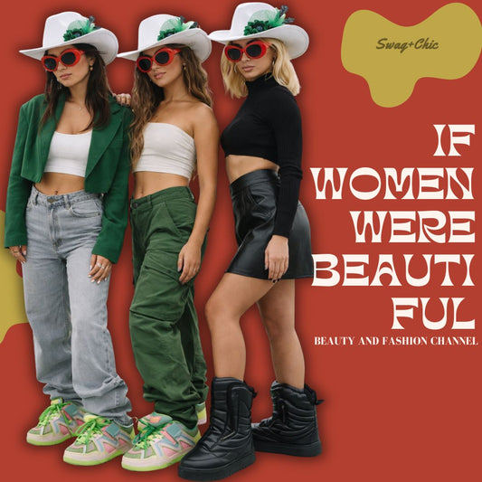 If Women Were Beautiful: Redefining Beauty Beyond Appearance