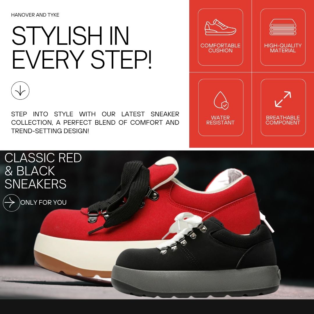 Step Into Style with Our Latest Sneaker Collection 👟✨