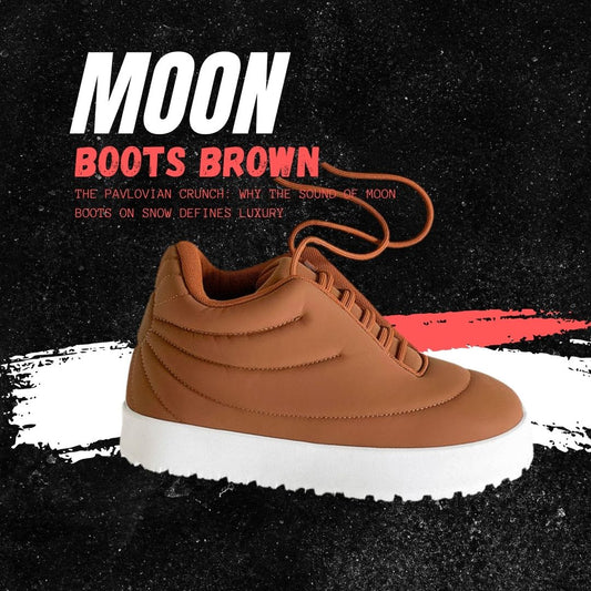 The Sound of Winter Luxury Where Every Step Makes a Statement