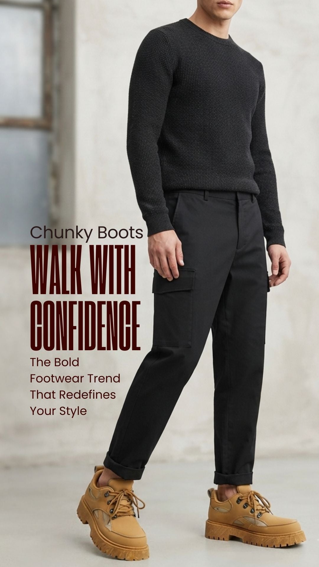 Chunky Boots: The Bold Footwear Trend That Redefines Your Style