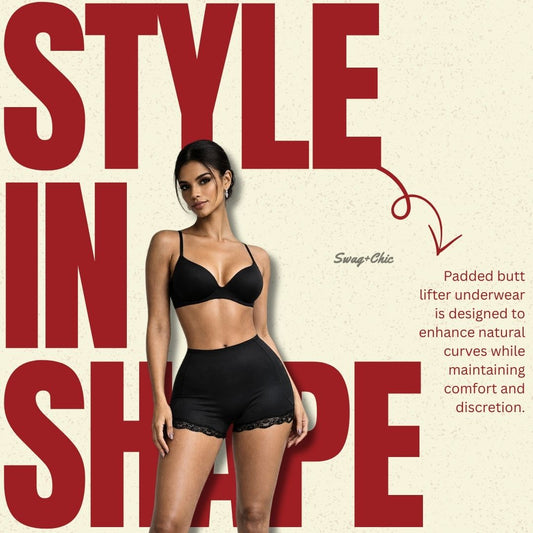Padded Butt Lifter Underwear: Sculpting Confidence from the Inside Out