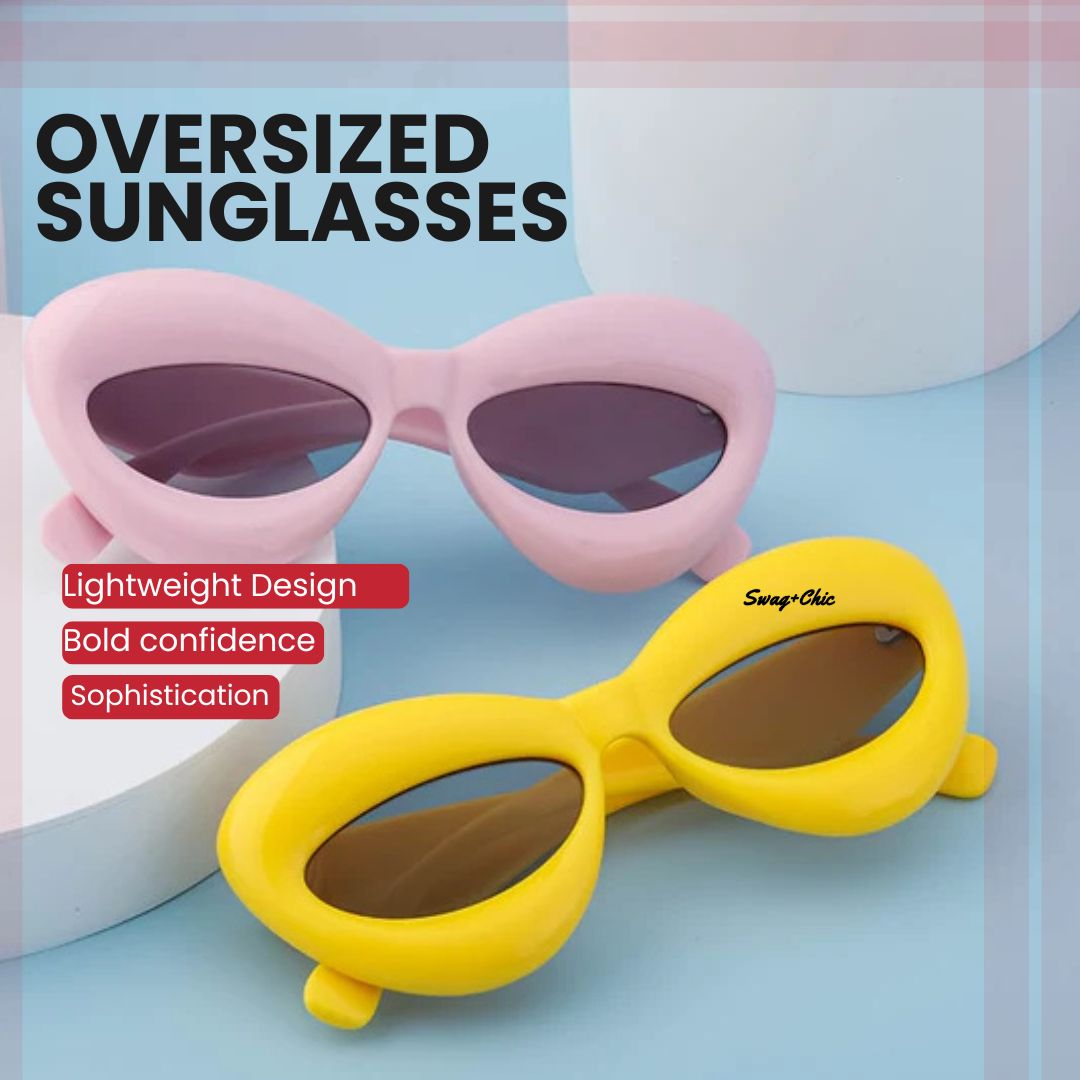 Shades of Glamour: The Timeless Allure of Oversized Sunglasses