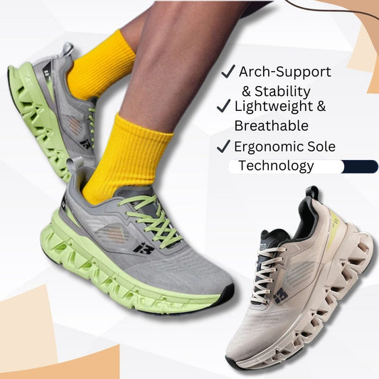 Hyper Morph X9X Sneakers: The Future of Movement & Style with Swag+Chic