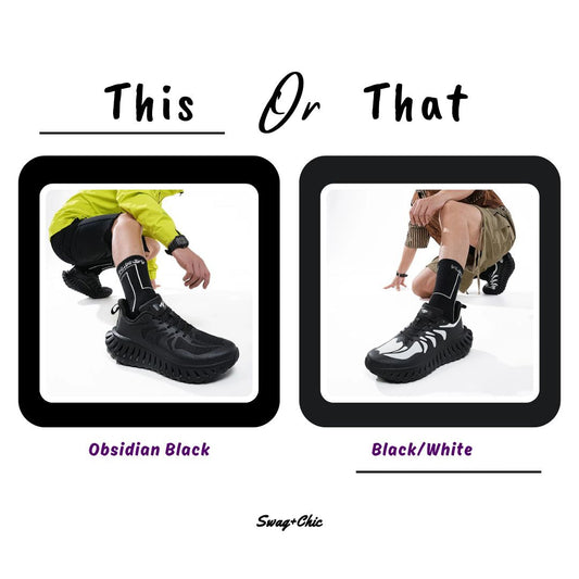 Void Striker X9X Sneakers: The Ultimate Fusion of Grip & Material Innovation